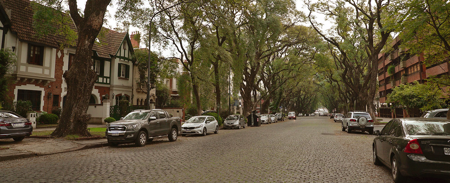 Calle Melián - Belgrano