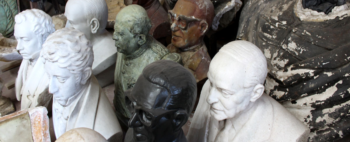 Hospital de Estatuas - Buenos Aires