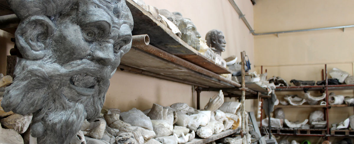 Hospital de Estatuas - Buenos Aires