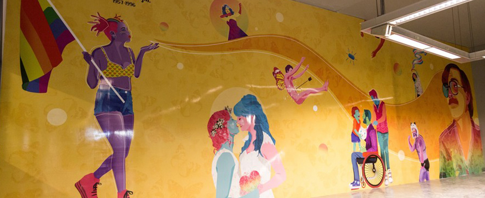 Arte Urbano - Subte H