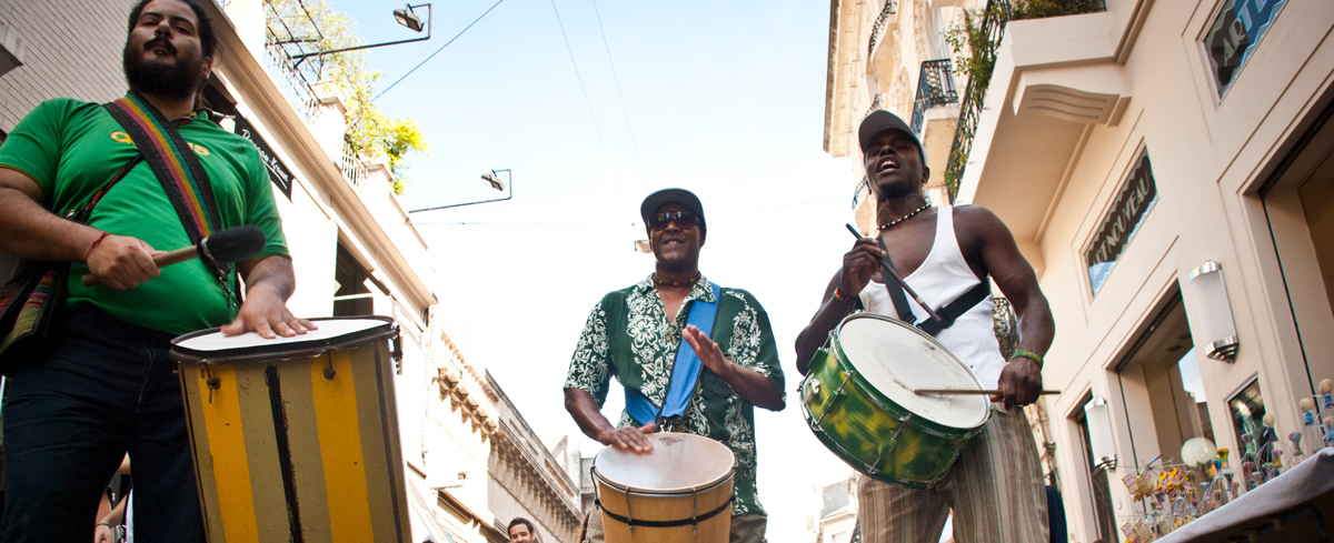 Candombe - San Telmo - Ritmos de la Ciudad de Buenos Aires