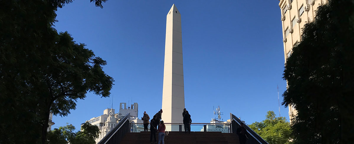 Escalinata - Punto Panorámico 9 de Julio