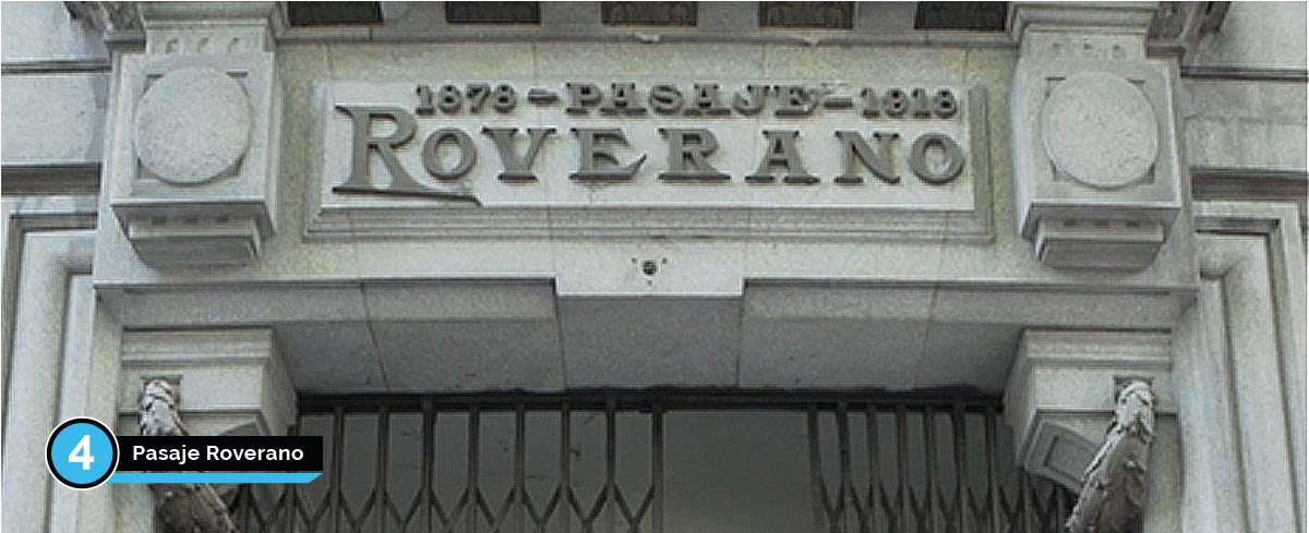 Pasaje ROverano - Avenida de Mayo