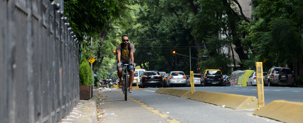 Cycling Buenos Aires - free bikeshare scheme