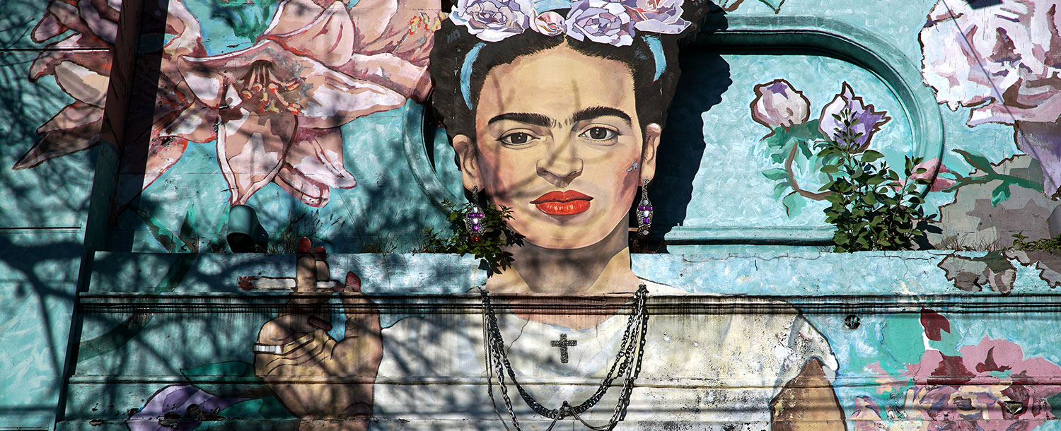Mural Frida Kahlo