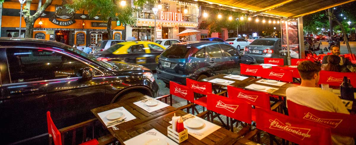 Gastronomía en Palermo