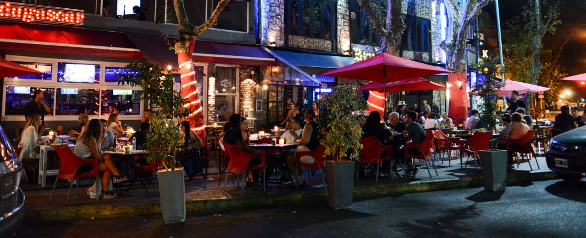 Gastronomía Las Cañitas - Palermo