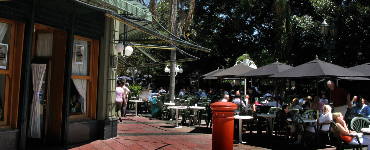 Gastronomía en Recoleta