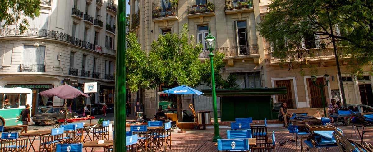 Gastronomía en San Telmo