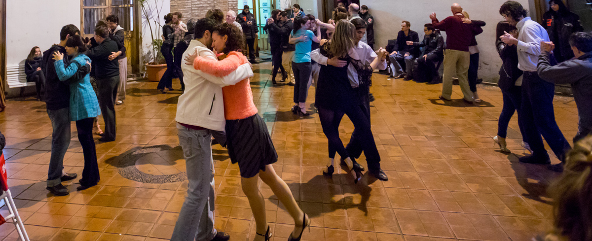 Tango - Ritmos de la CIudad de Buenos Aires